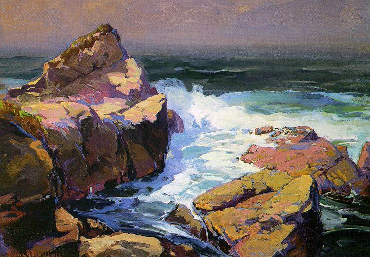 Bischoff, Franz Monterey Coast china oil painting image
